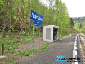 Zastávka Návarov