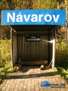 Zastávka Návarov