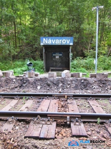 Zastávka Návarov