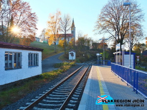 Zastávka Lučany nad Nisou