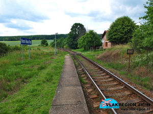 Zastávka Horní Nová Ves