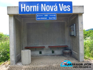 Zastávka Horní Nová Ves