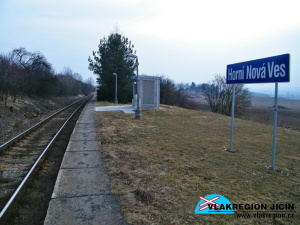 Zastávka Horní Nová Ves