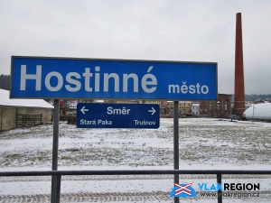 Zastávka Hostinné město