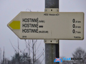 Zastávka Hostinné město