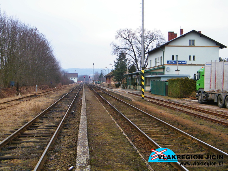 Stanice Lázně Bělohrad