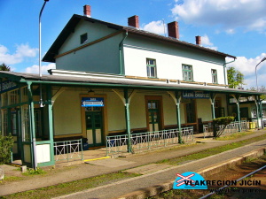 Stanice Lázně Bělohrad