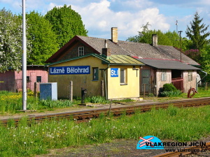 Stanice Lázně Bělohrad