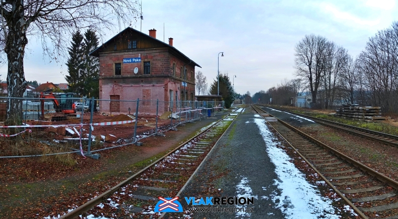 Stanice Nová Paka