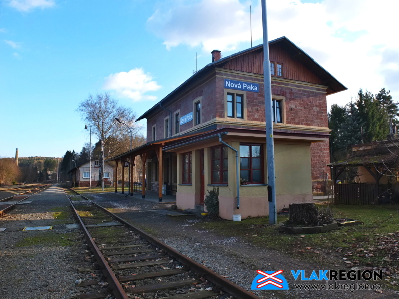 Stanice Nová Paka