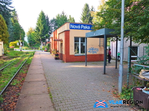 Zastávka Nová Paka město