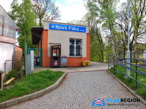 Zastávka Nová Paka město