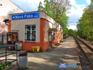 Zastávka Nová Paka město