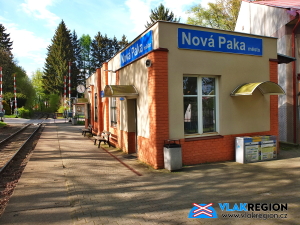 Zastávka Nová Paka město