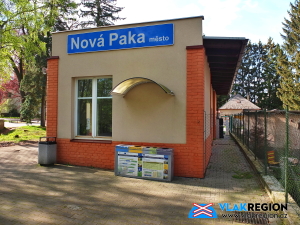 Zastávka Nová Paka město