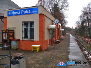 Zastávka Nová Paka město