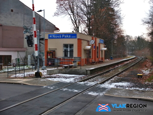 Zastávka Nová Paka město