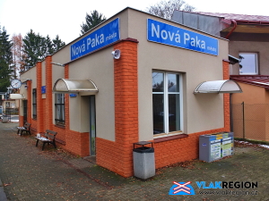 Zastávka Nová Paka město