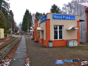 Zastávka Nová Paka město