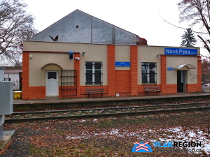 Zastávka Nová Paka město