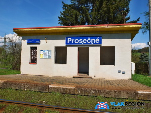 Zastávka Prosečné