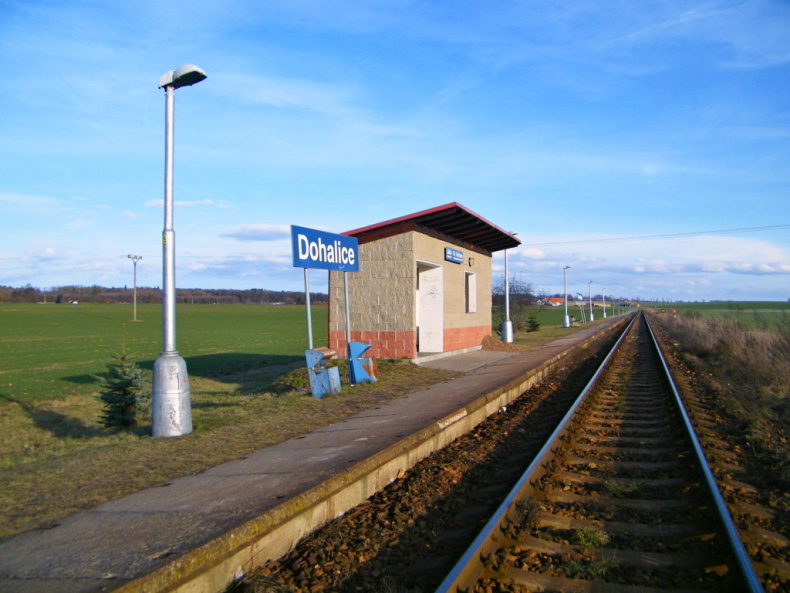 Dohalice - vlaková zastávka