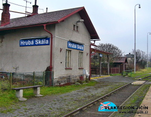 Stanice Hrubá Skála