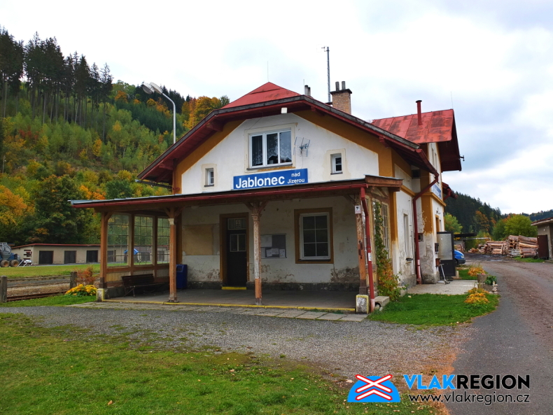 Stanice Jablonec nad Jizerou