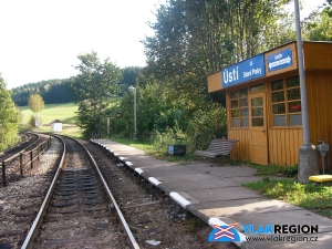 Zastávka Ústí u Staré Paky