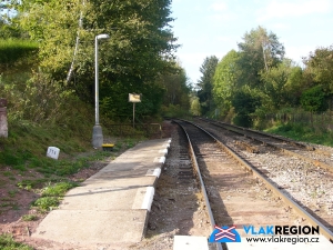 Zastávka Ústí u Staré Paky