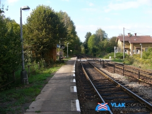 Zastávka Ústí u Staré Paky