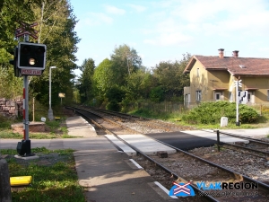 Zastávka Ústí u Staré Paky