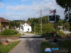 Zastávka Ústí u Staré Paky