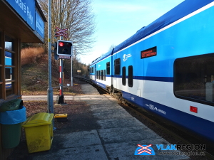 Zastávka Ústí u Staré Paky