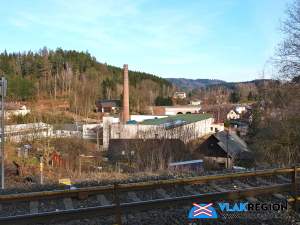 Zastávka Ústí u Staré Paky