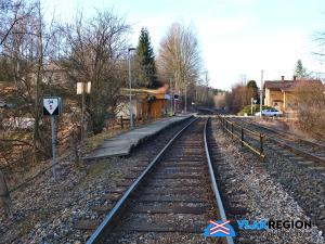 Zastávka Ústí u Staré Paky