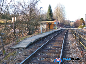 Zastávka Ústí u Staré Paky