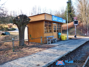 Zastávka Ústí u Staré Paky