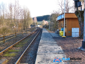 Zastávka Ústí u Staré Paky