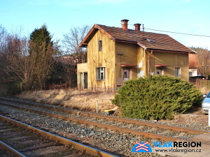 Zastávka Ústí u Staré Paky