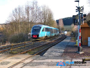 Zastávka Ústí u Staré Paky