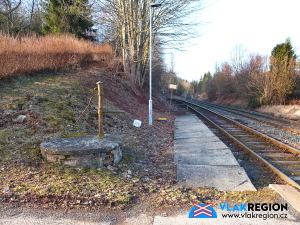 Zastávka Ústí u Staré Paky