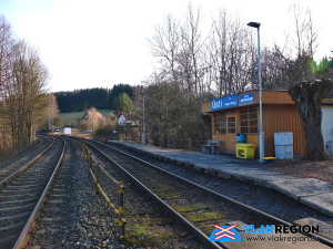 Zastávka Ústí u Staré Paky