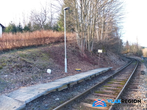 Zastávka Ústí u Staré Paky