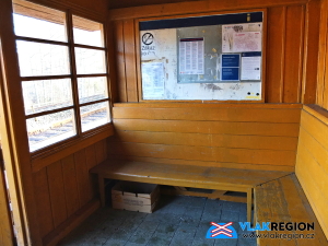 Zastávka Ústí u Staré Paky