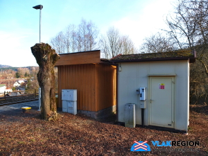 Zastávka Ústí u Staré Paky