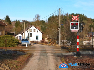 Zastávka Ústí u Staré Paky