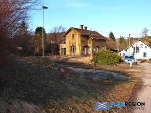 Zastávka Ústí u Staré Paky