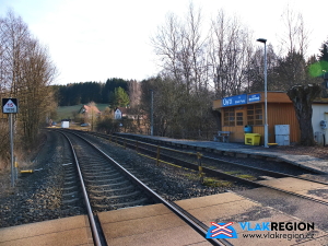 Zastávka Ústí u Staré Paky