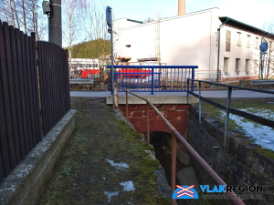 Zastávka Ústí u Staré Paky